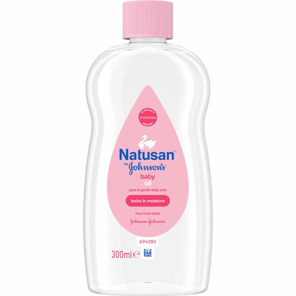 Babyolja Natusan Baby Oil Regular för 35 kr på ÖoB