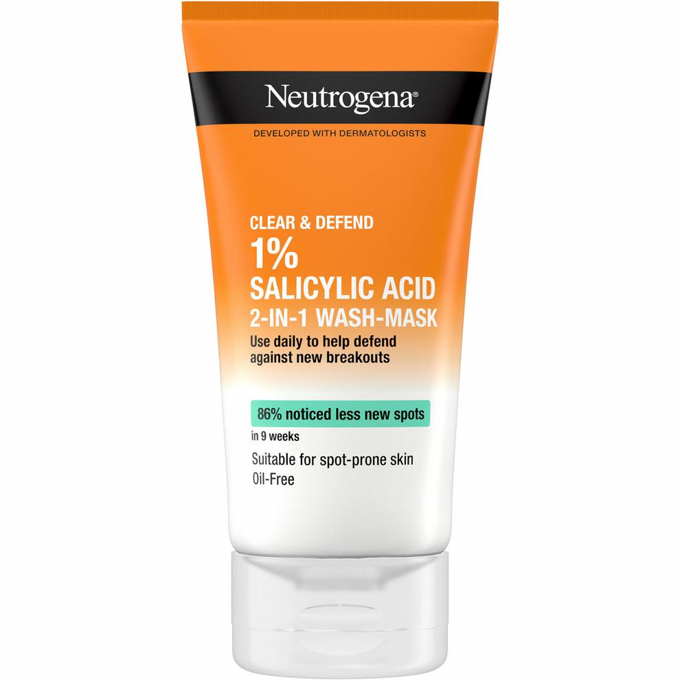 Ansiktstvätt Neutrogena Clear & Defend Wash-Mask för 55 kr på ÖoB