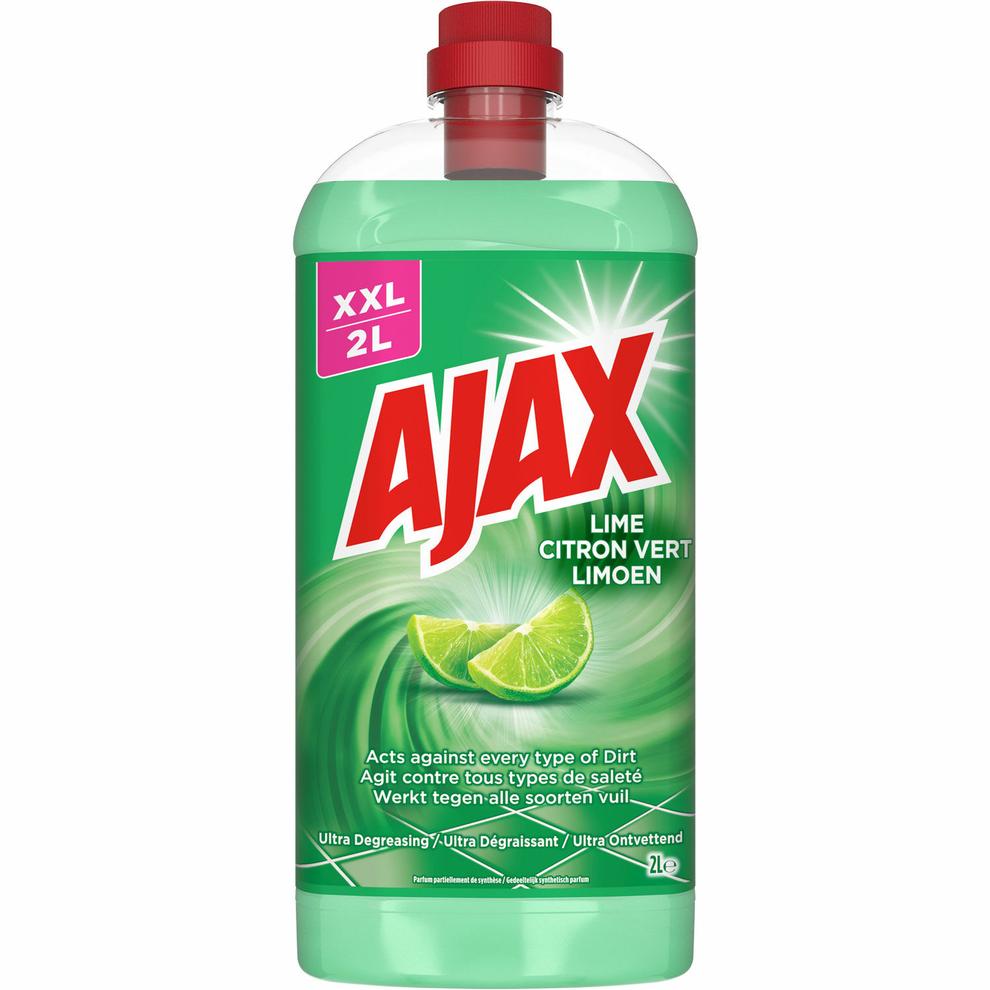 Allrengöring Ajax Lime 2000ml för 39 kr på ÖoB