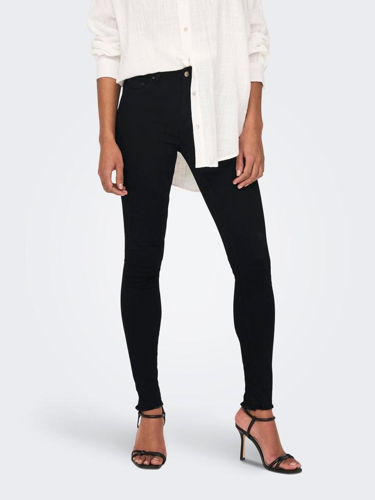 ONLBlush mid ankle Skinny fit-jeans för 499,95 kr på Only