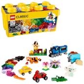 LEGO Classic 10696, Fantasiklosslåda mellan för 299 kr på Lekia