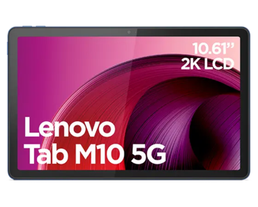 Tab M10 5G (4GB 128GB) (Wifi + 5G) - Abyss Blue för 3779,1 kr på Lenovo