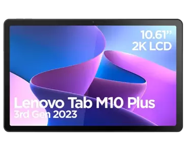 Lenovo Tab M10 Plus (3rd Gen) (6GB 128GB) - Storm Grey + Pen & Folio för 2299 kr på Lenovo