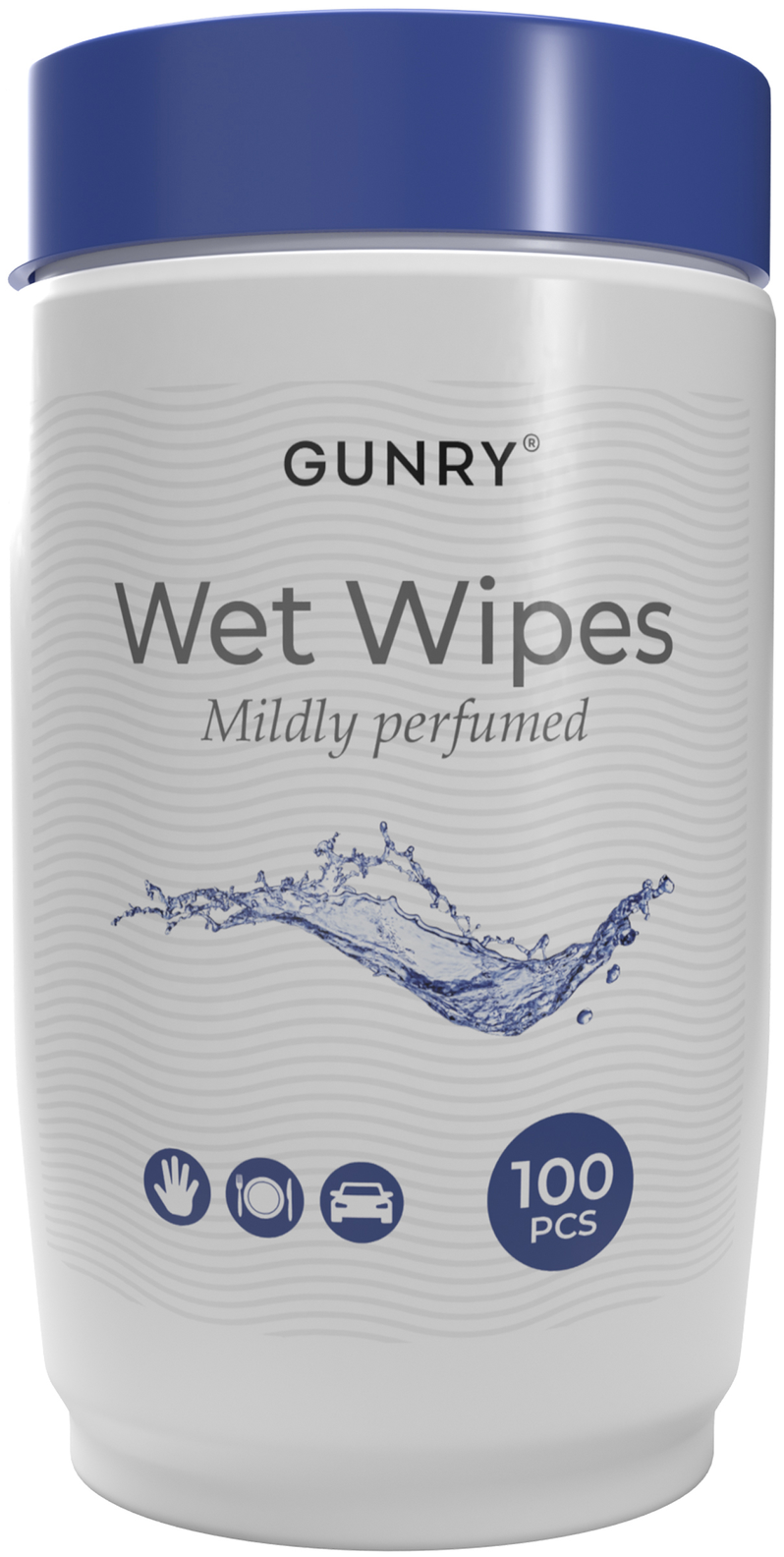Gunry Wet wipes, 100 st för 25 kr på Lloyds Apotek