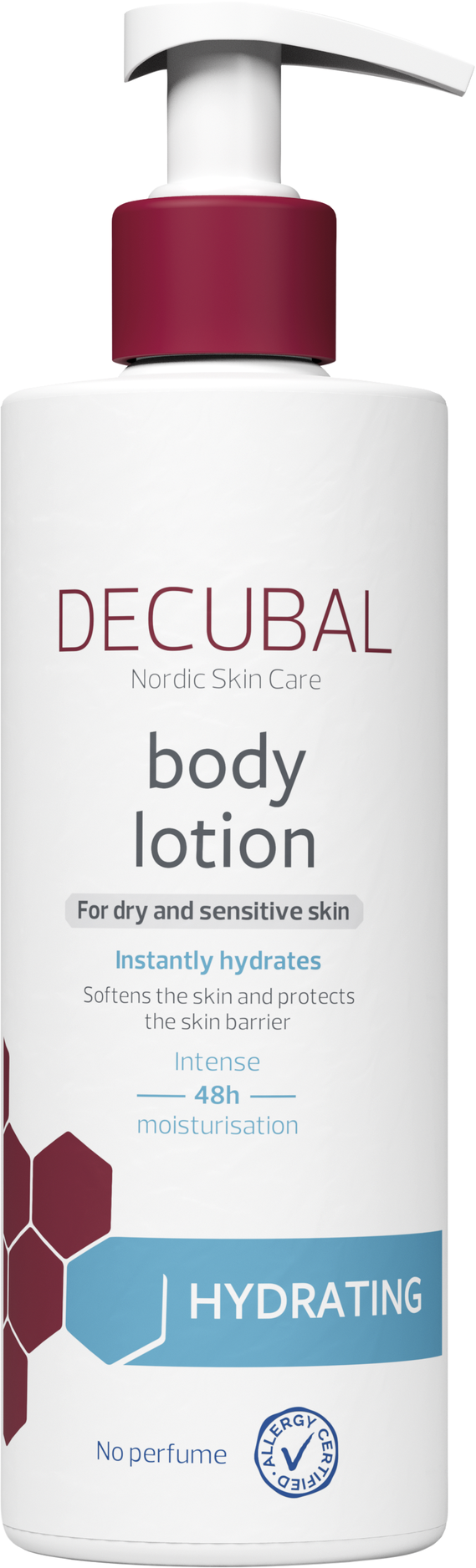 Decubal hydrating body lotion, 400 ml för 169 kr på Lloyds Apotek