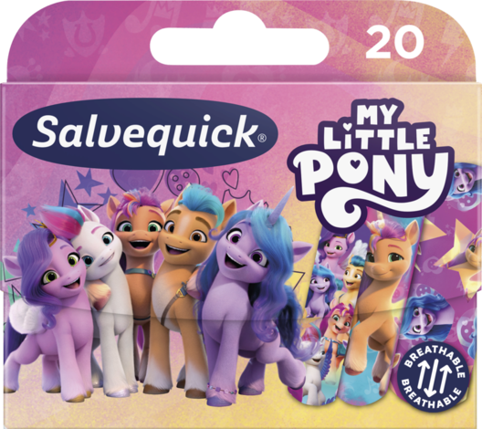 Salvequick My little pony, 20 st för 35,9 kr på Lloyds Apotek