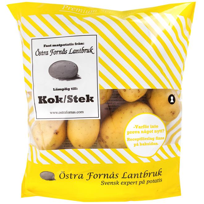 Potatis Kok/Fast Klass1 för 15 kr på MatHem
