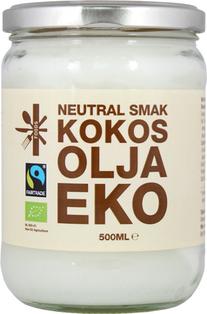 Kokosolja Neutral EKO/Fairtrade för 69 kr på MatHem