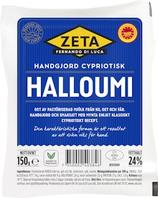 Halloumi 150g Zeta för 30,95 kr på MatHem