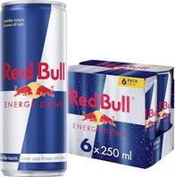 Energidryck Original 6x250ml Red Bull för 59 kr på MatHem