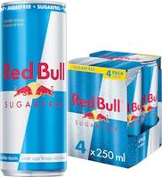 Energidryck Sockerfri 4x250ml Red Bull för 47,95 kr på MatHem