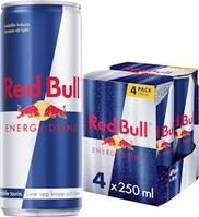 Energidryck Original 4x250ml Red Bull för 47,95 kr på MatHem