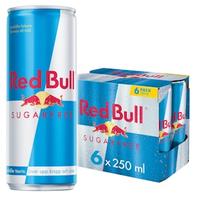 Energidryck Sockerfri 6x250ml Red Bull för 59 kr på MatHem