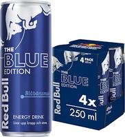 Energidryck Blåbär 4x250ml Red Bull för 47,95 kr på MatHem