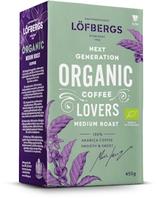 Kaffe Organic Medium Roast EKO 450g Löfbergs för 57,95 kr på MatHem