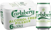 Öl Alkoholfri EKO 0,5% 6x33cl Carlsberg för 39 kr på MatHem
