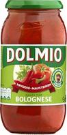 Pastasås Bolognese Chili 500g Dolmio för 32 kr på MatHem
