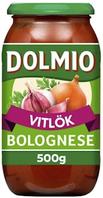 Pastasås Bolognese Vitlök 500g Dolmio för 32 kr på MatHem