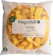 Mango Fryst EKO/KRAV 750g Magnihill för 45 kr på MatHem