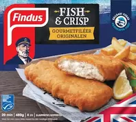 Fish&Crisp Gourmetfileer Fryst för 49 kr på MatHem