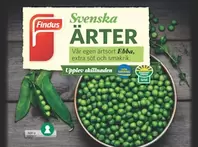 Ärter Frysta 600g Findus för 35,95 kr på MatHem