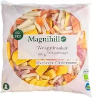 Wokgrönsaker Fryst EKO/KRAV 800g Magnihill för 39 kr på MatHem