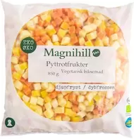 Pyttrotfrukter Fryst EKO/KRAV 850g Magnihill för 39 kr på MatHem