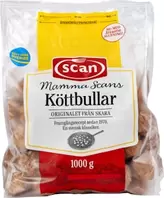 Mamma Scans Köttbullar 1kg Scan för 65 kr på MatHem