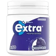 Extra Pro Strong Mint Sockerfri 60-p Wrigley's för 29 kr på MatHem