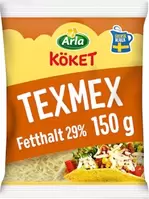 Riven Ost Texmex 29% 150g Arla för 20 kr på MatHem