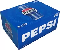 Pepsi Regular 20x33cl för 89 kr på MatHem