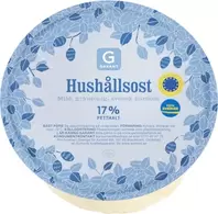 Hushållsost 17% ca för 99 kr på MatHem