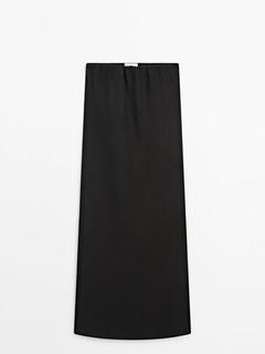 Long strapless dress - Limited Edition för 2799 kr på Massimo Dutti