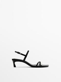 Heeled sandals - Limited Edition för 1799 kr på Massimo Dutti
